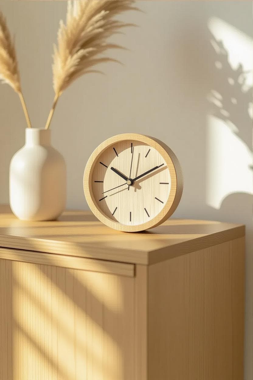 Wooden Cloc 3