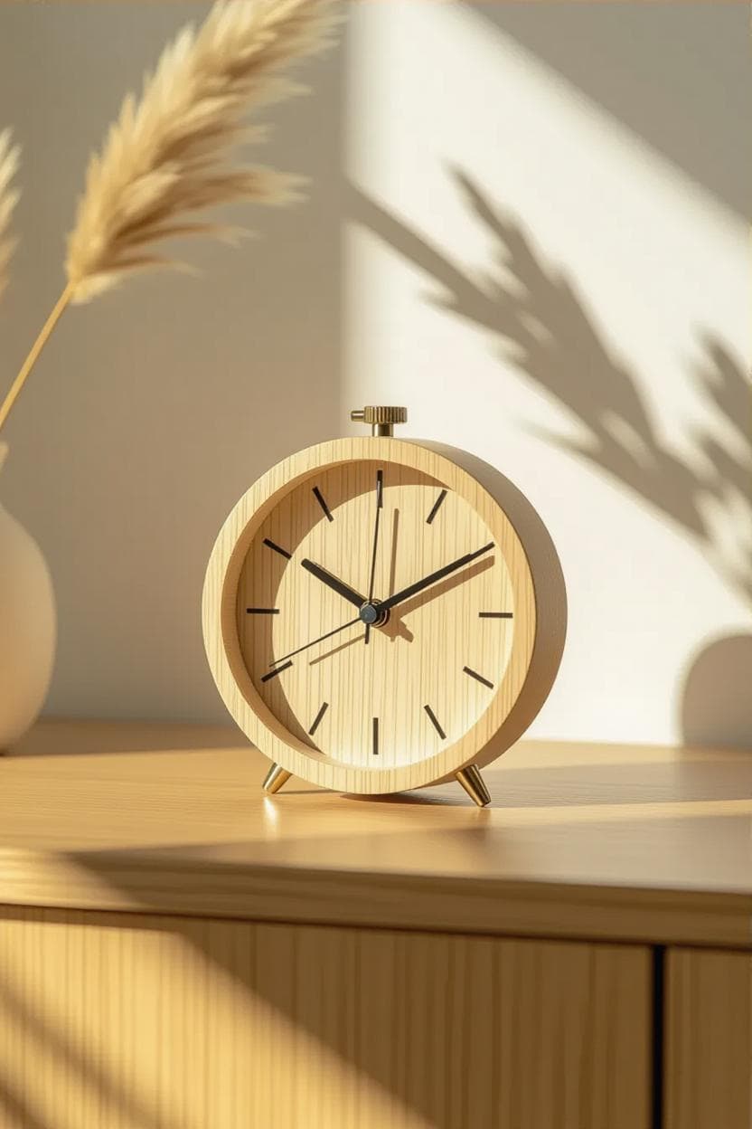 Wooden Cloc 4