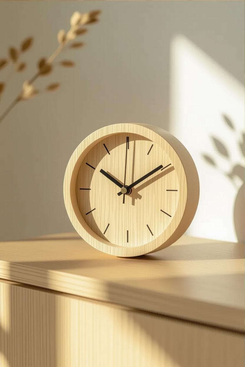 Wooden Cloc 5