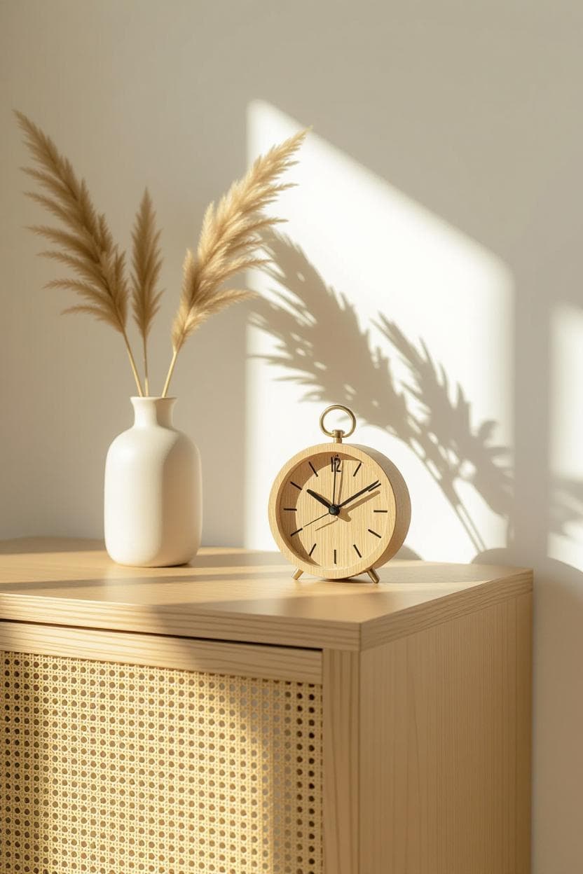 Wooden Cloc 7