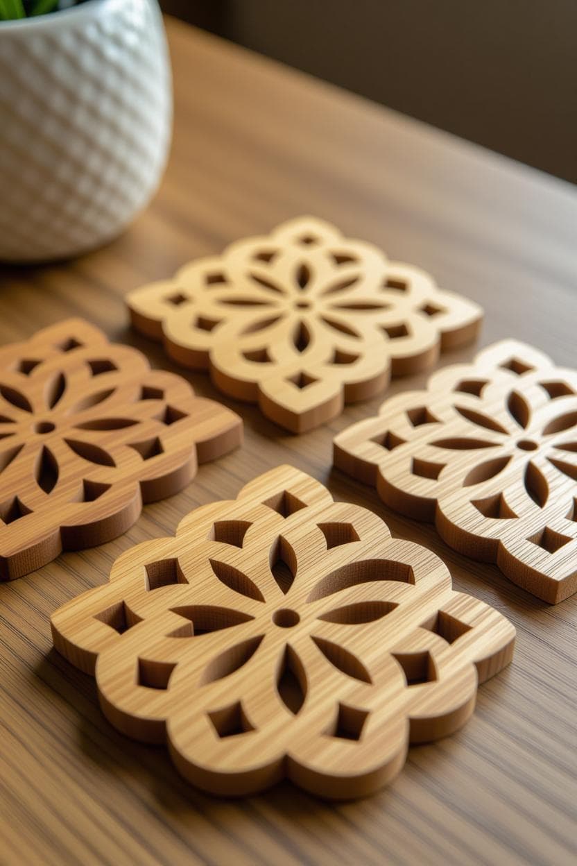 Wooden Costers