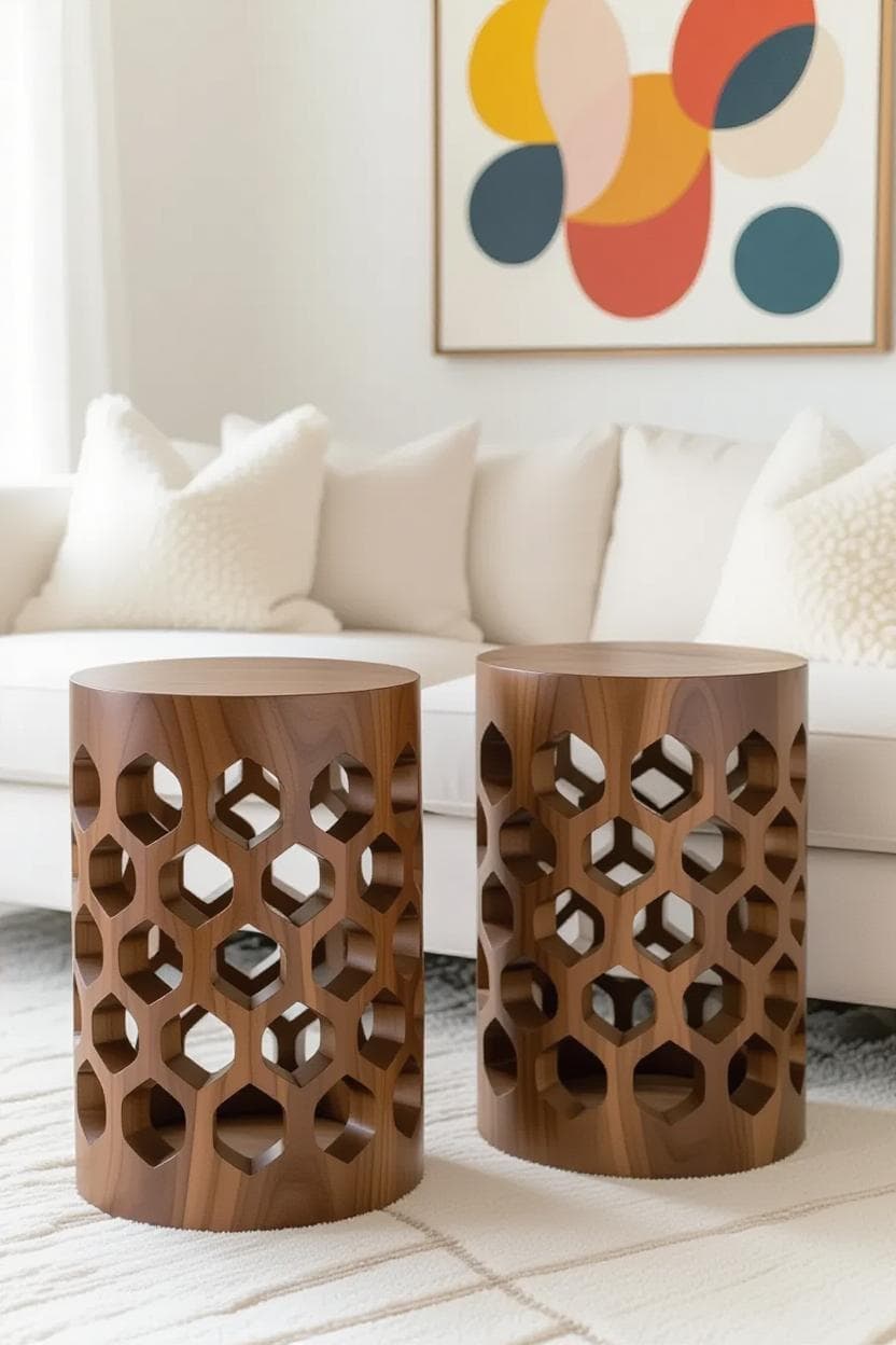 Wooden Stool 10