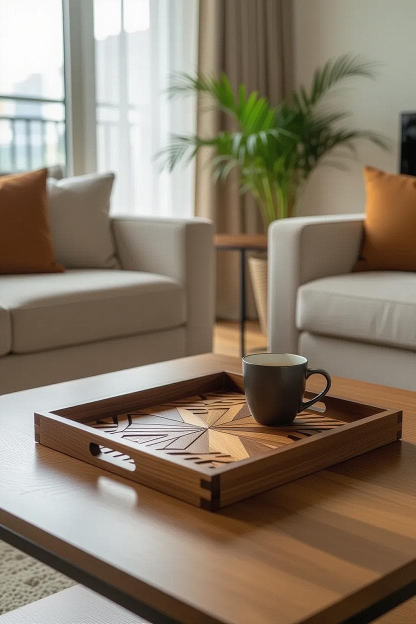 Wooden Trays