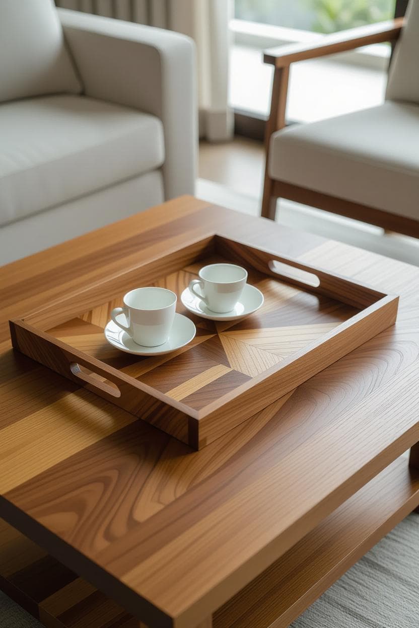 Wooden Tray 2