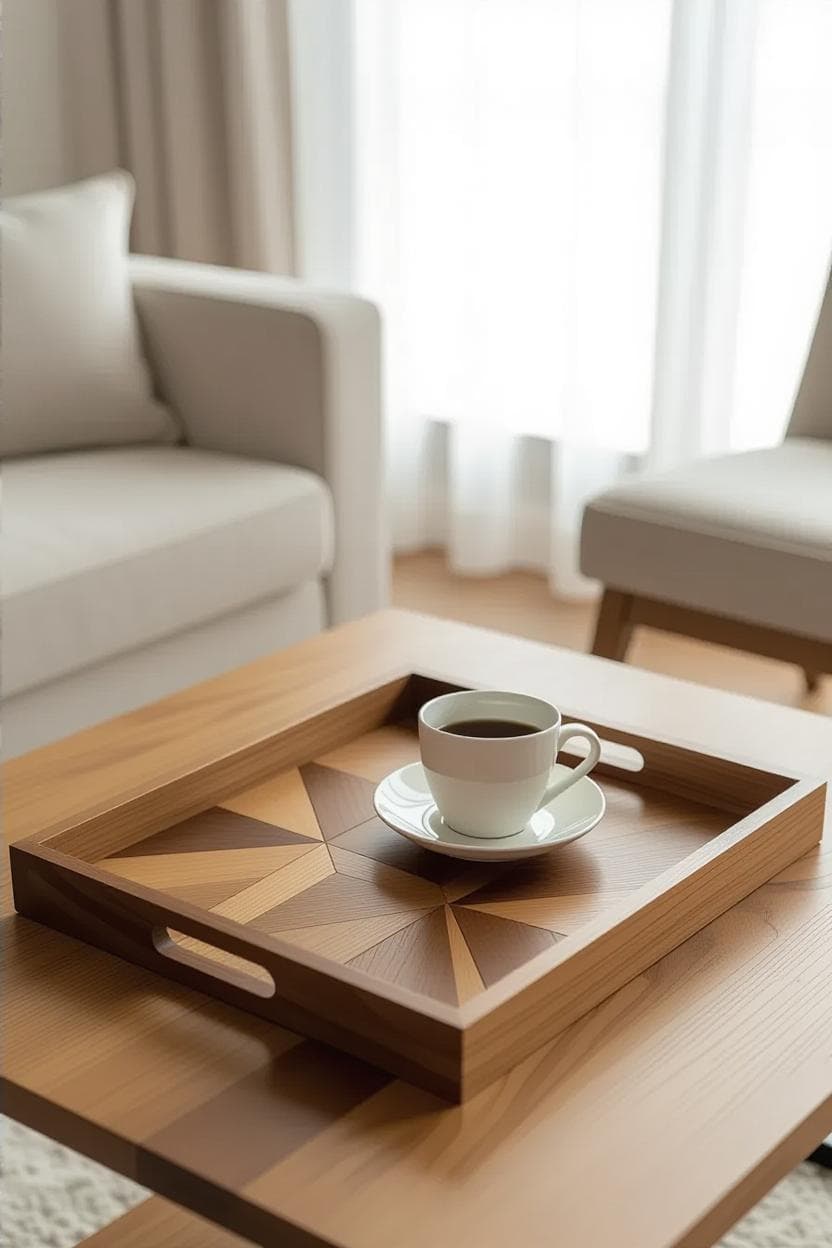 Wooden Tray 4