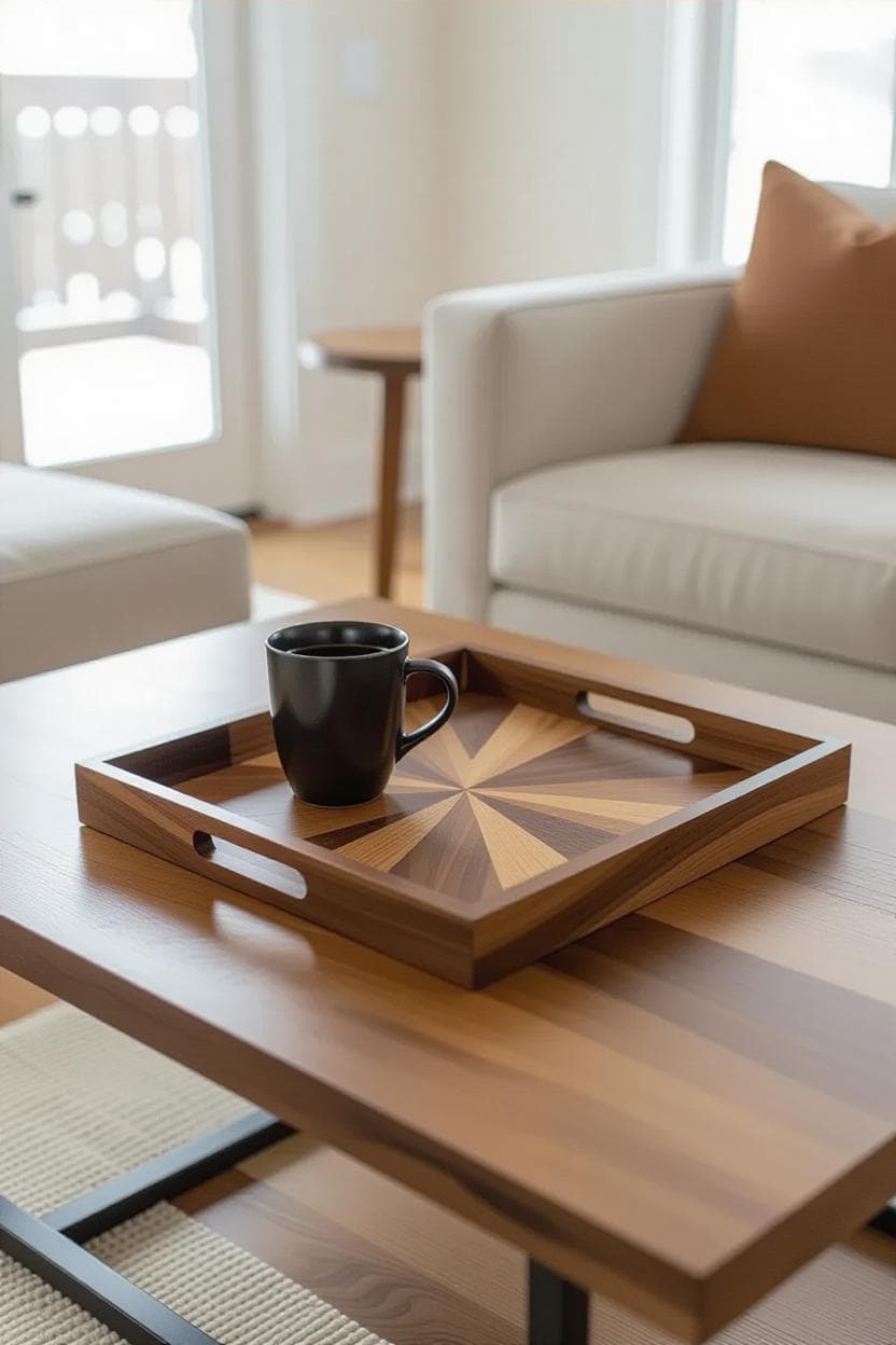 Wooden Tray 6