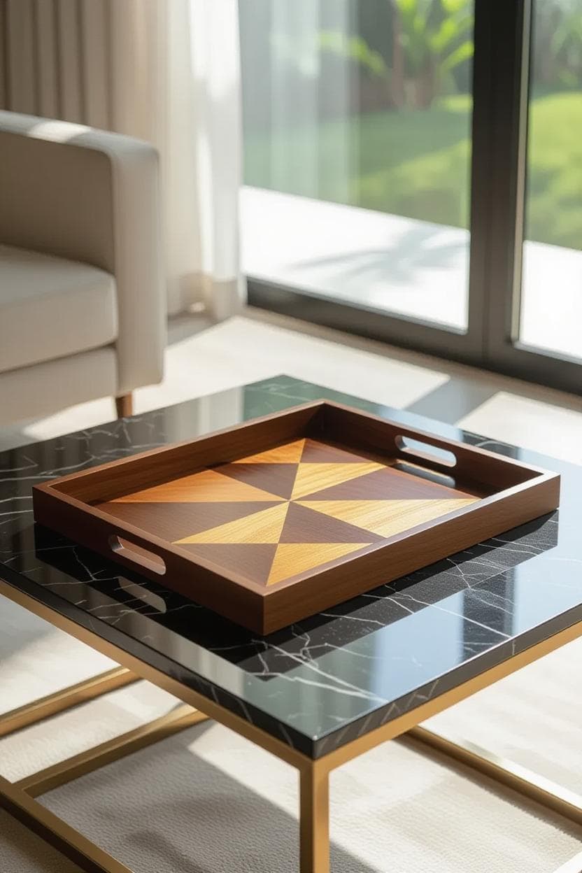 Wooden Tray 7