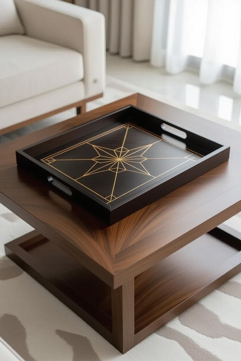 Wooden Tray 8