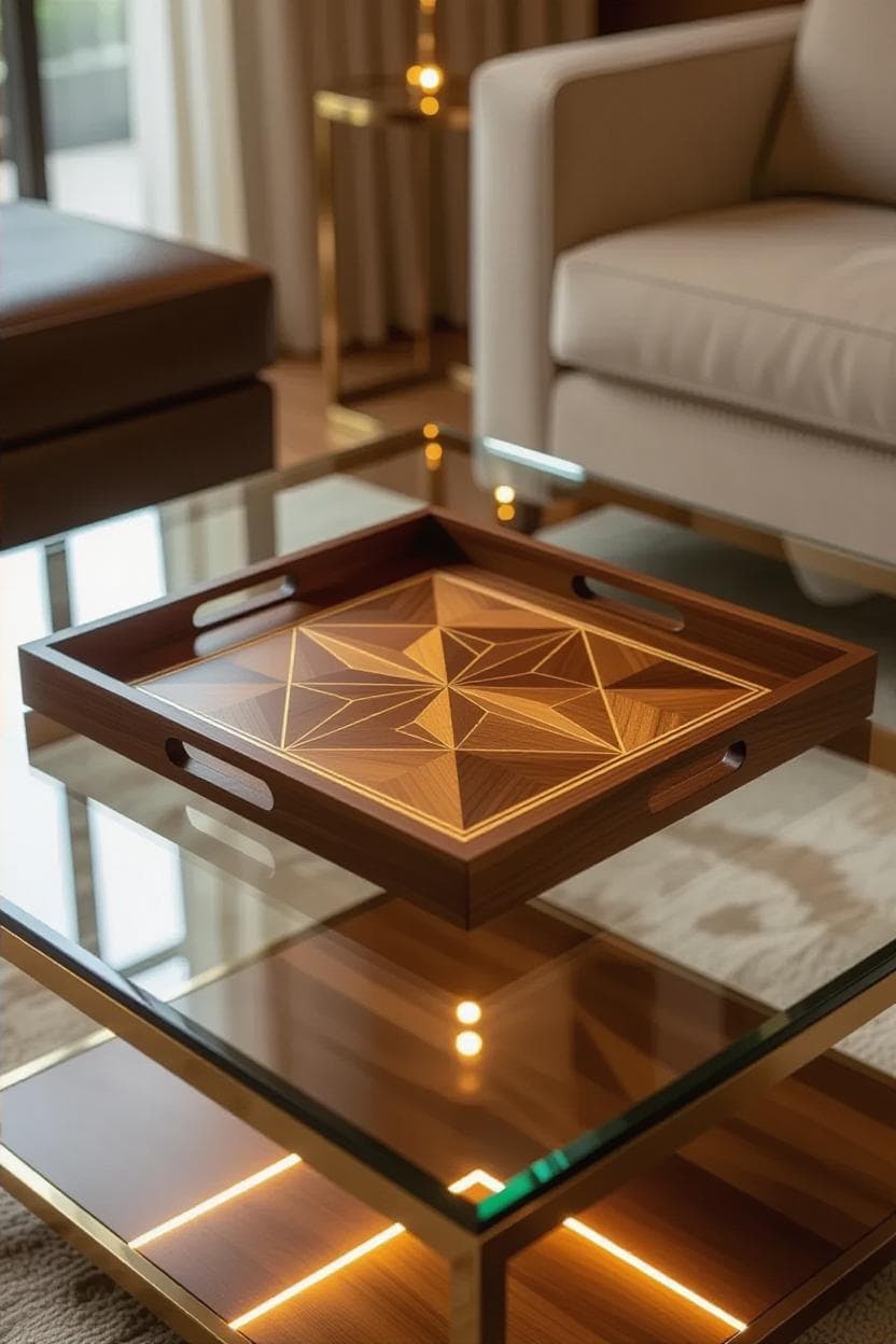 Wooden Tray 9