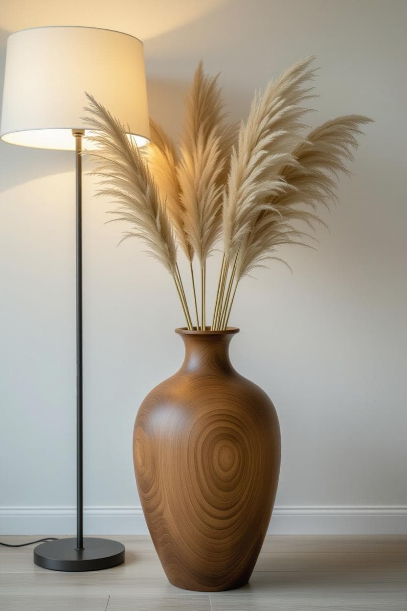Wooden Vase 2