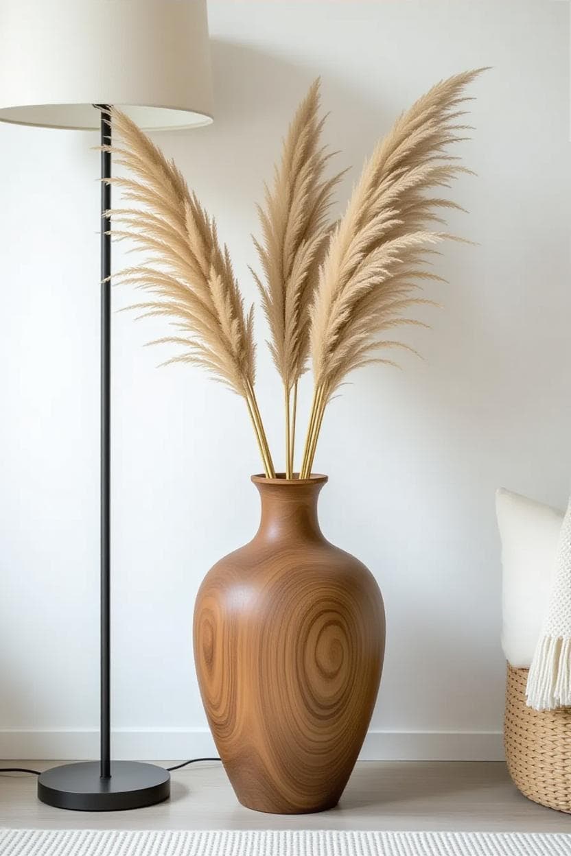 Wooden Vase 4