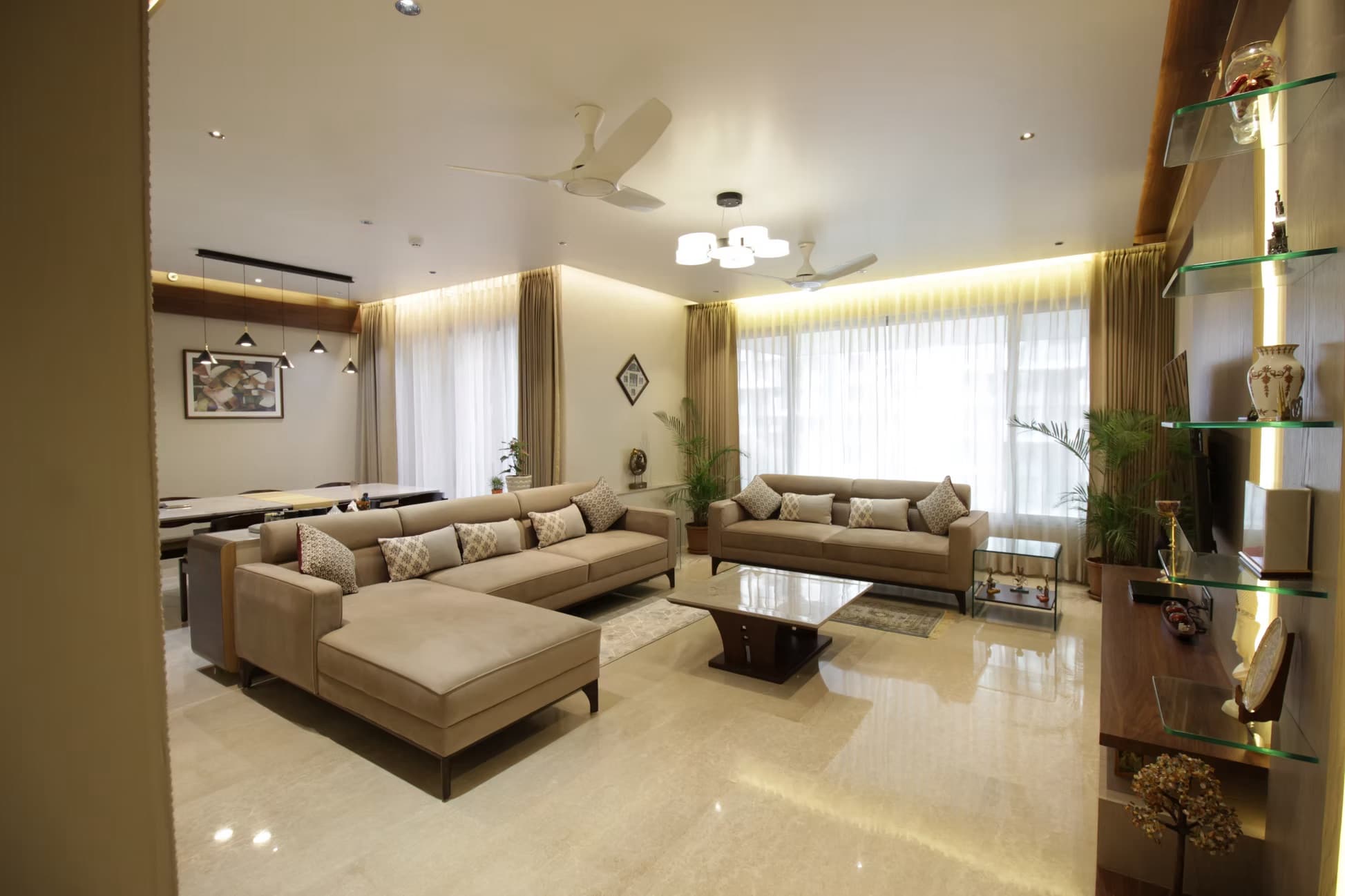 Modern Sofa Set